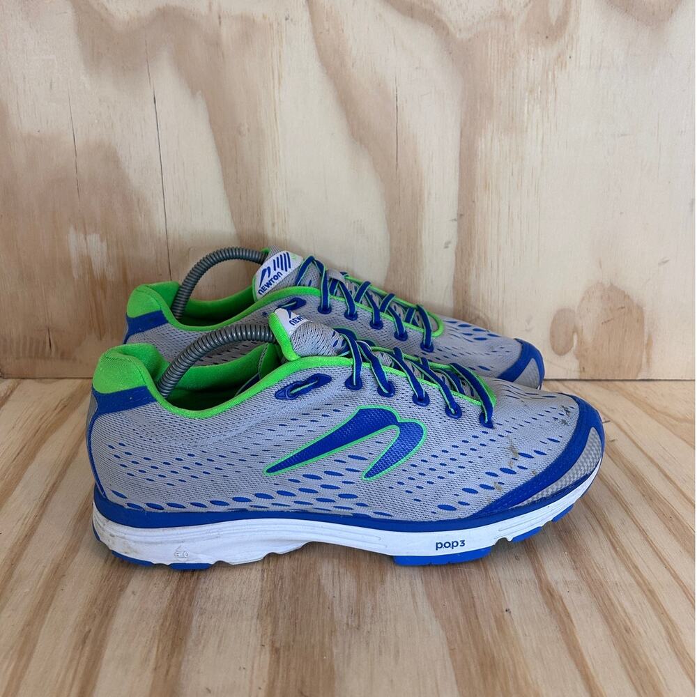 Newton - AHA 2 - Running Shoes - Gray/Blue - Men's - 9.5 - M004114